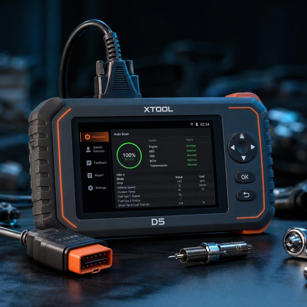 Valise de diagnostic professionnelle